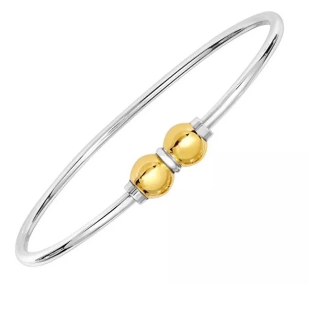 Silver and Gold Cape Cod Bracelet